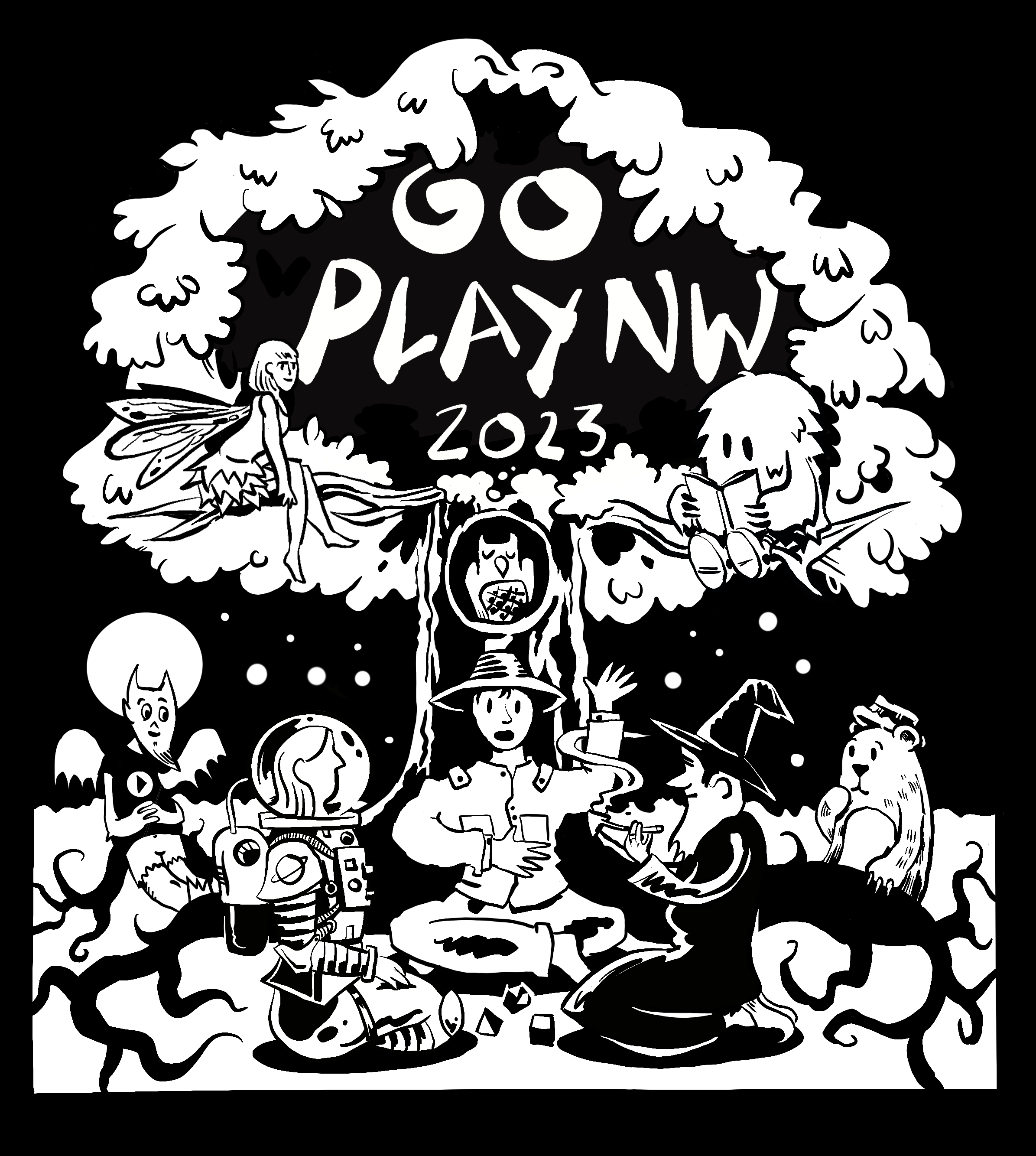 Go Play NW 2023 shirt design